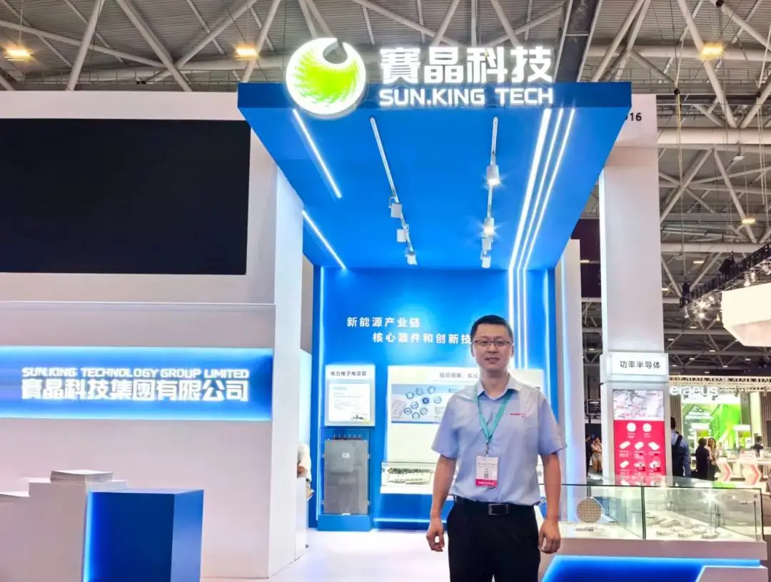 堅持走在技術前沿！賽晶半導體破卷出&ldquo;芯&rdquo;